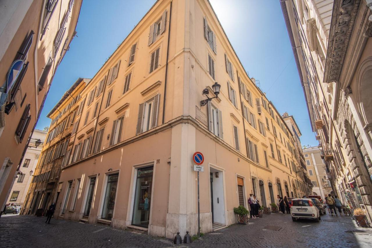 Hotel The Couper Colonna Rom Exterior foto